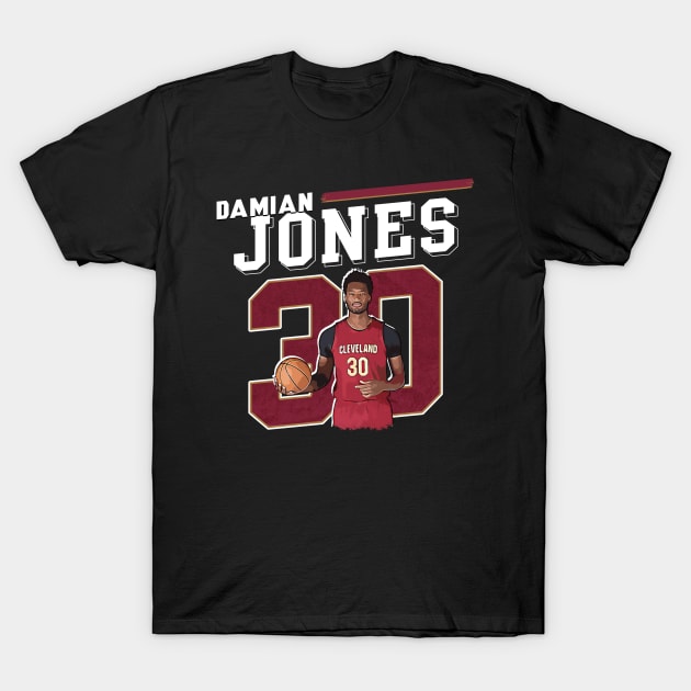 Damian Jones T-Shirt by WYATB Art